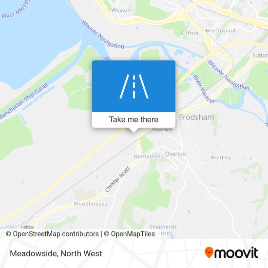 Meadowside map