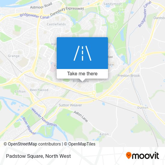 Padstow Square map