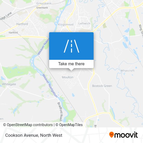 Cookson Avenue map