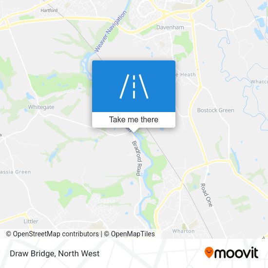Draw Bridge map