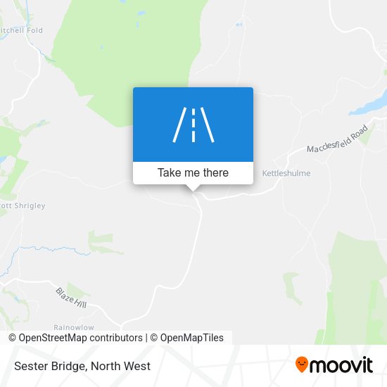 Sester Bridge map