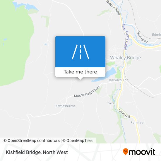 Kishfield Bridge map