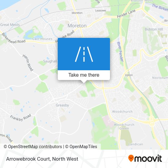 Arrowebrook Court map