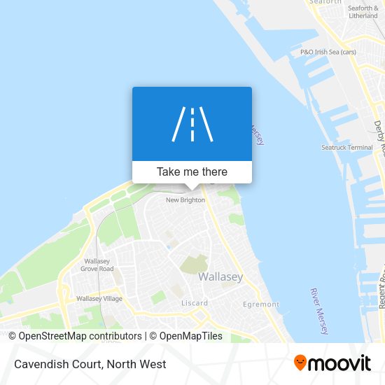 Cavendish Court map