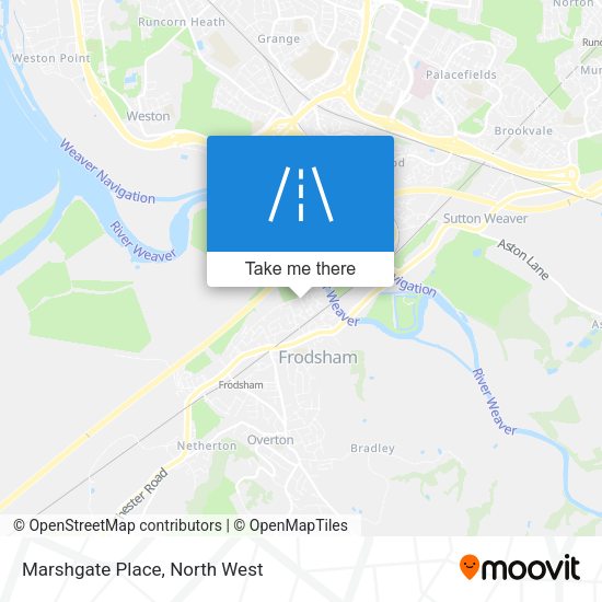 Marshgate Place map