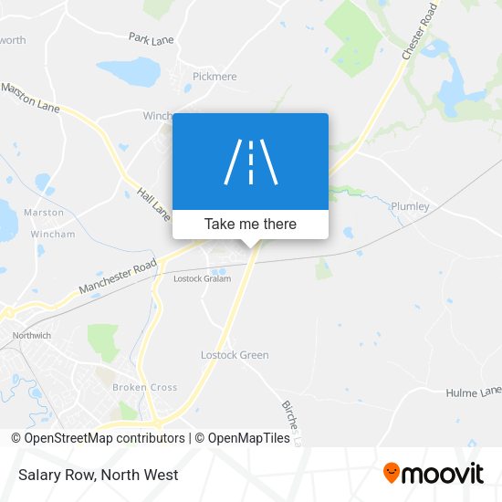 Salary Row map
