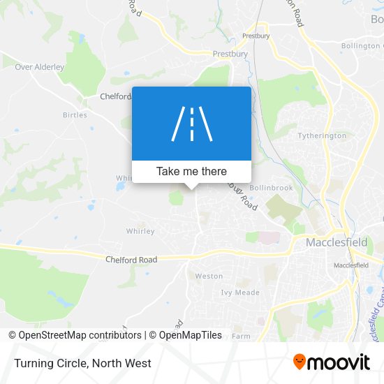 Turning Circle map