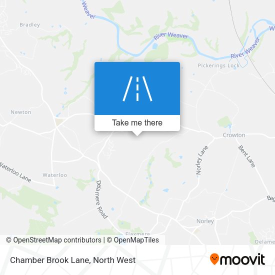 Chamber Brook Lane map