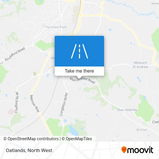 Oatlands map