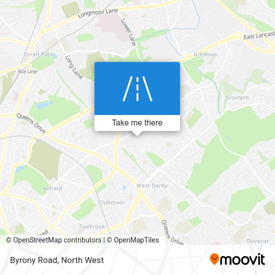 Byrony Road map
