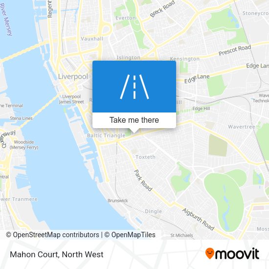 Mahon Court map
