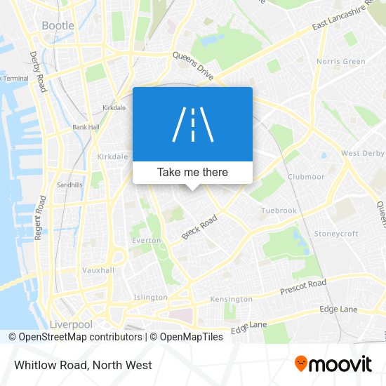 Whitlow Road map