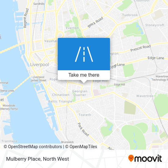 Mulberry Place map