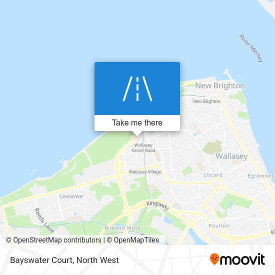 Bayswater Court map