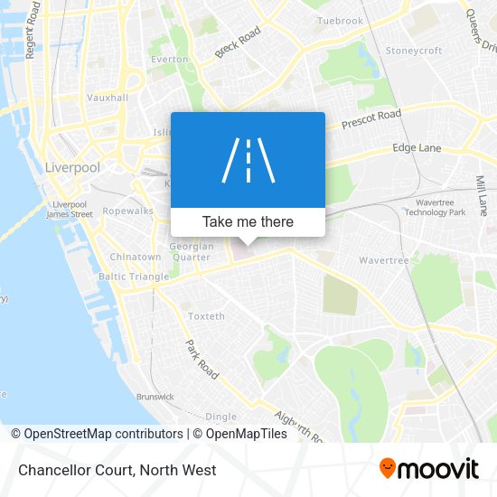 Chancellor Court map