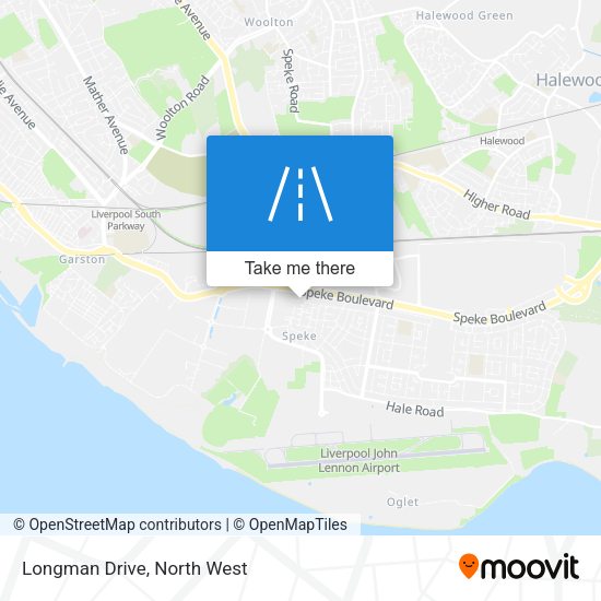Longman Drive map
