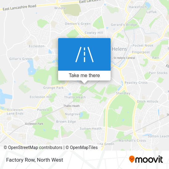 Factory Row map