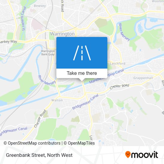 Greenbank Street map