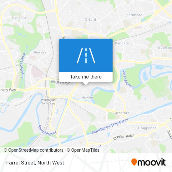 Farrel Street map