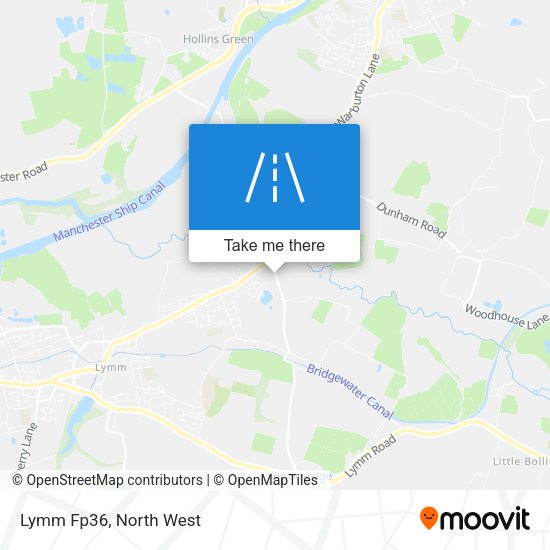 Lymm Fp36 map