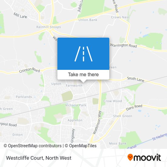 Westcliffe Court map