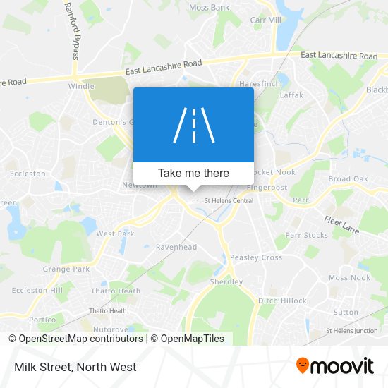 Milk Street map