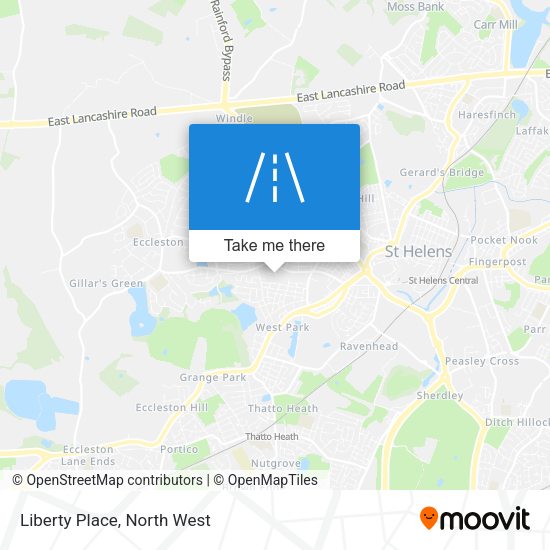 Liberty Place map