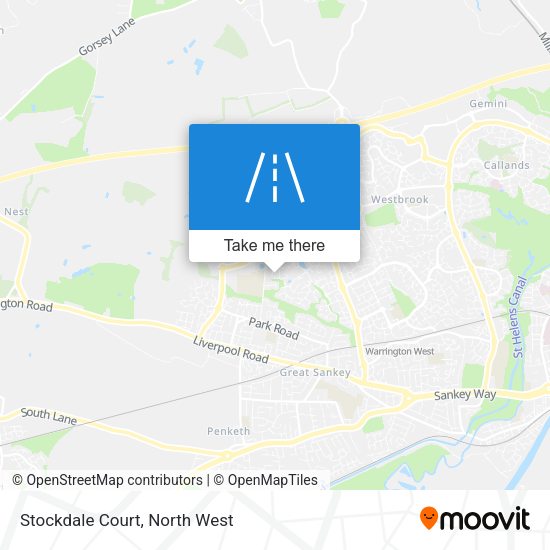 Stockdale Court map