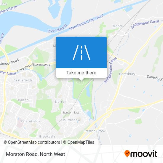 Morston Road map