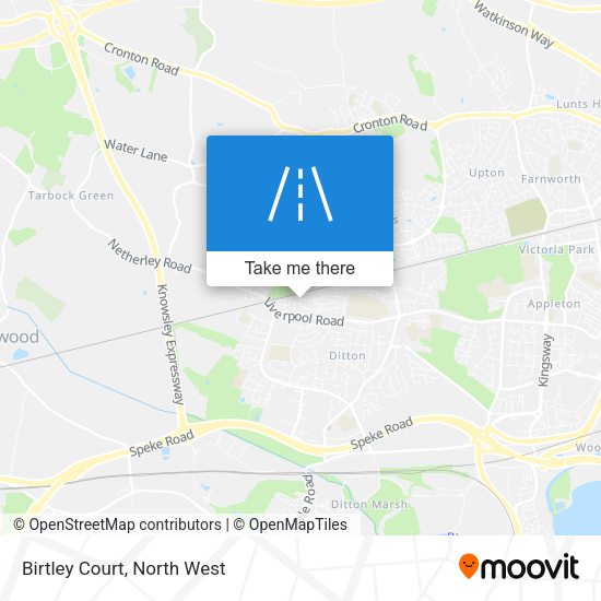Birtley Court map