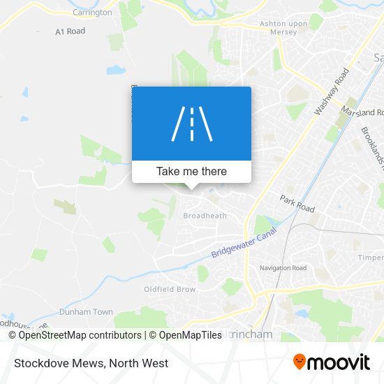 Stockdove Mews map