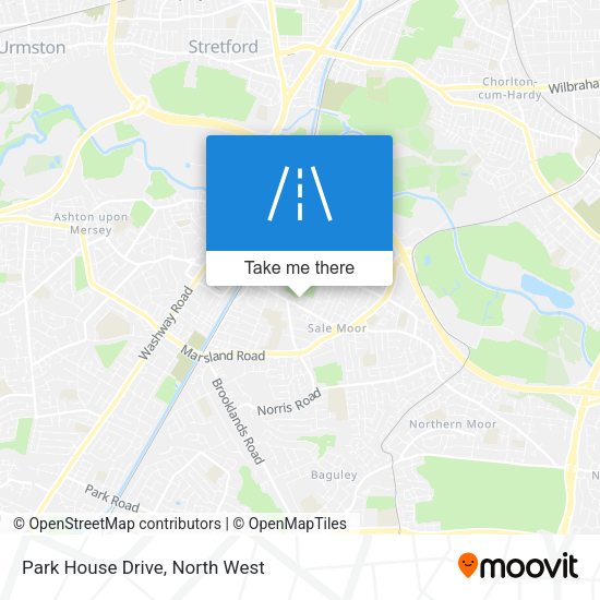 Park House Drive map