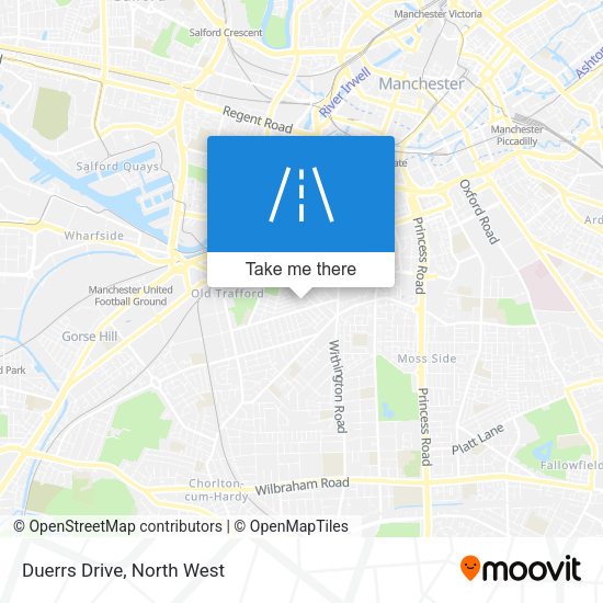 Duerrs Drive map