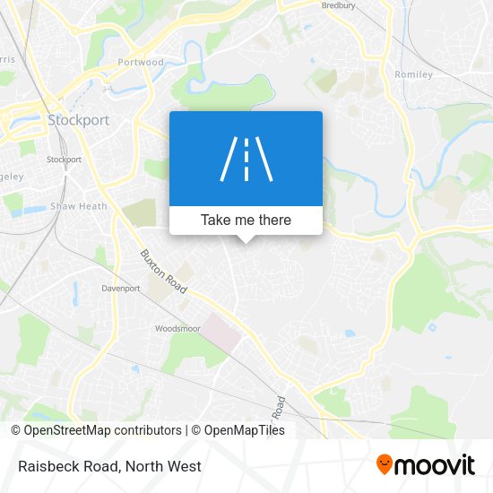 Raisbeck Road map