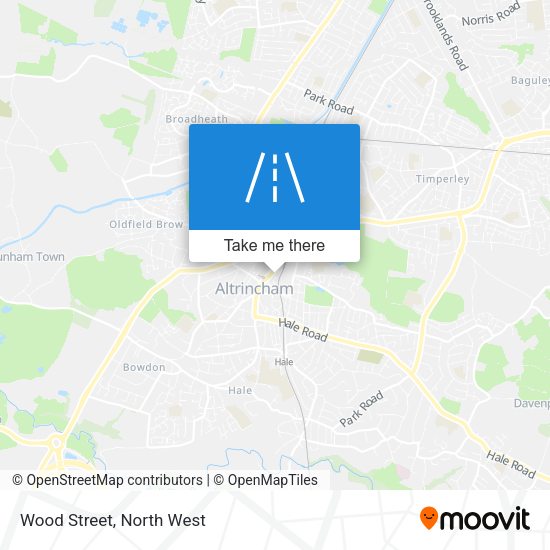 Wood Street map
