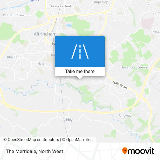 The Merridale map
