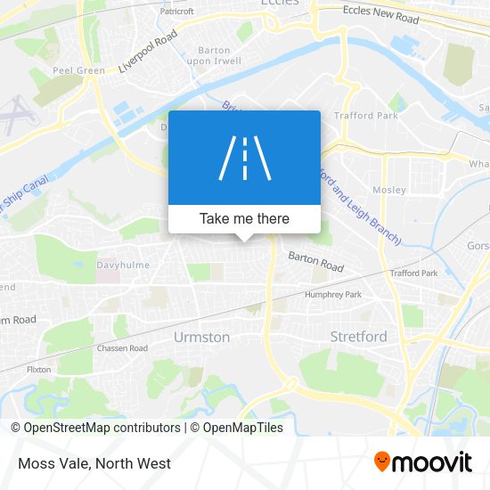 Moss Vale map