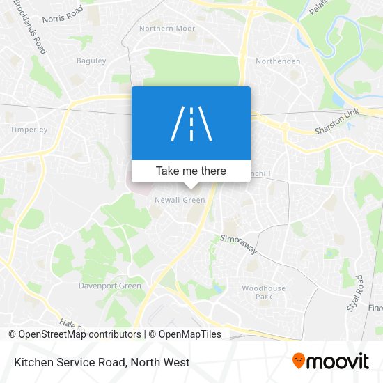 Kitchen Service Road map