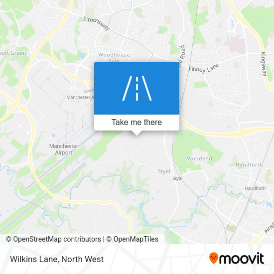 Wilkins Lane map