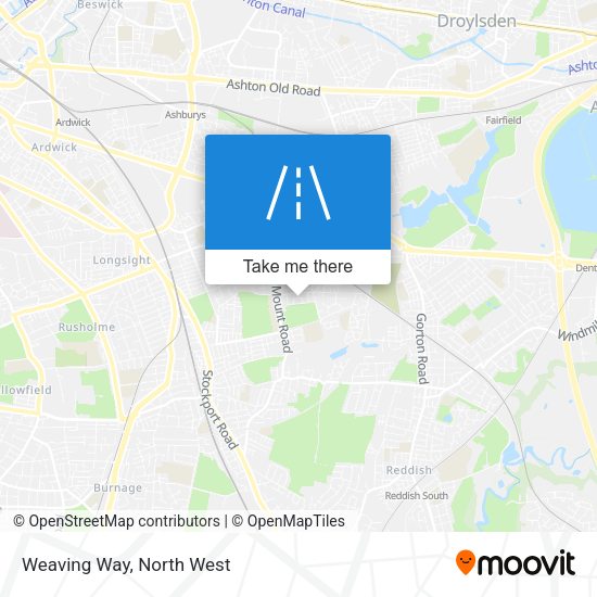 Weaving Way map