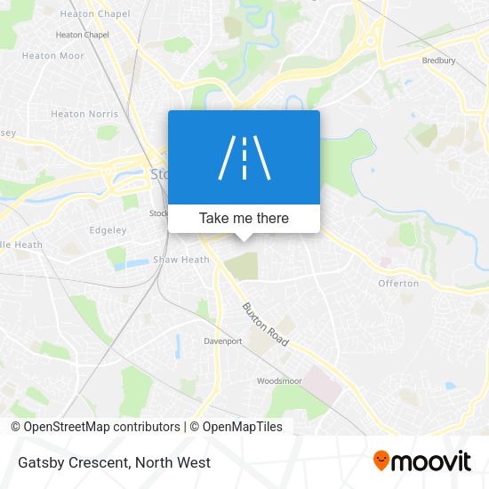 Gatsby Crescent map
