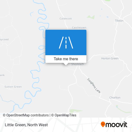 Little Green map