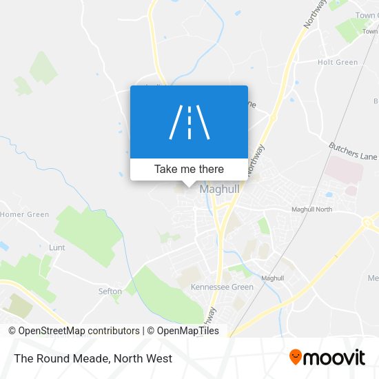 The Round Meade map