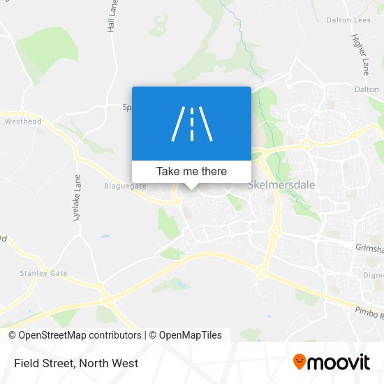 Field Street map