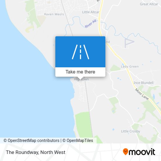 The Roundway map