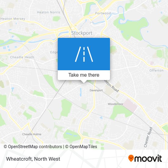 Wheatcroft map