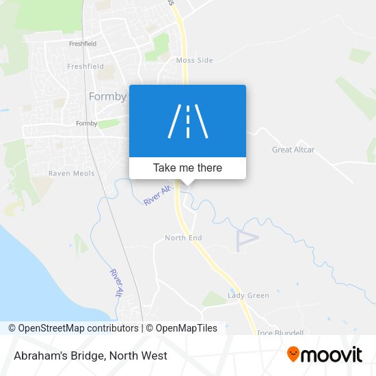 Abraham's Bridge map