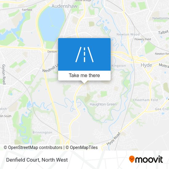 Denfield Court map