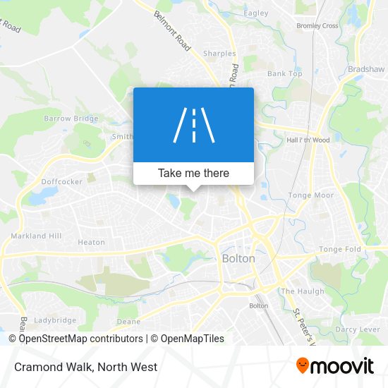 Cramond Walk map
