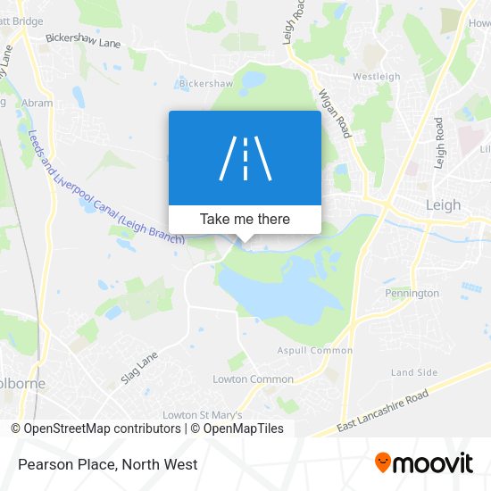 Pearson Place map